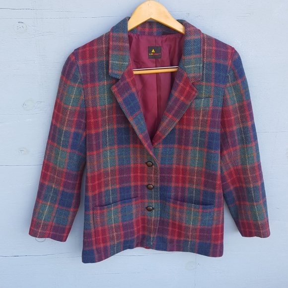 Vintage Wool Sports Jacket - Picture 2 of 5